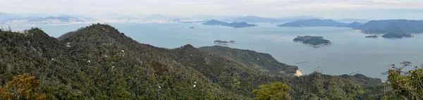 Mt Misen panorama (2)